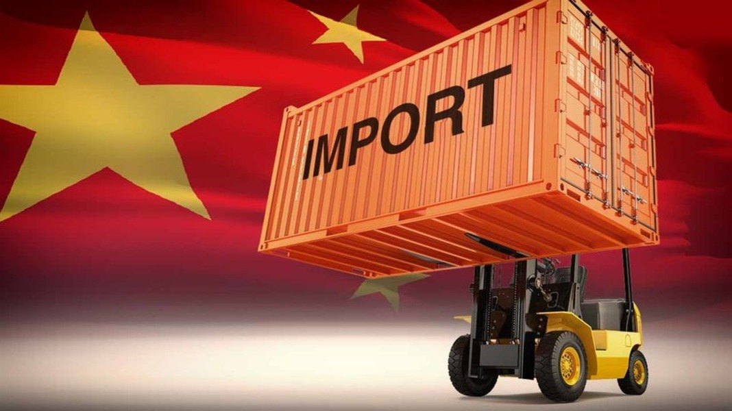 Air freight China India import