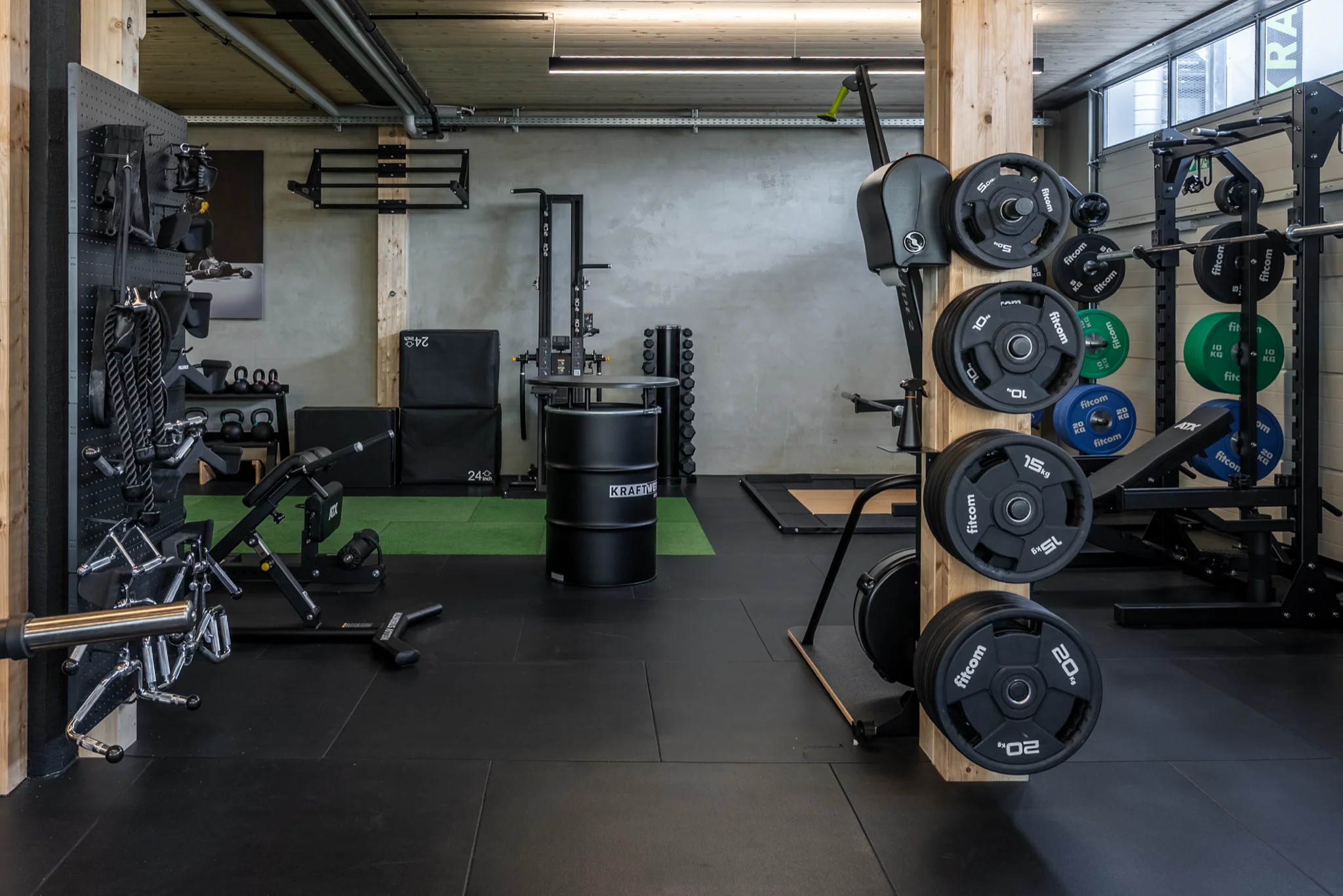 Kraftwerk Fitness Cross Fit Bereich