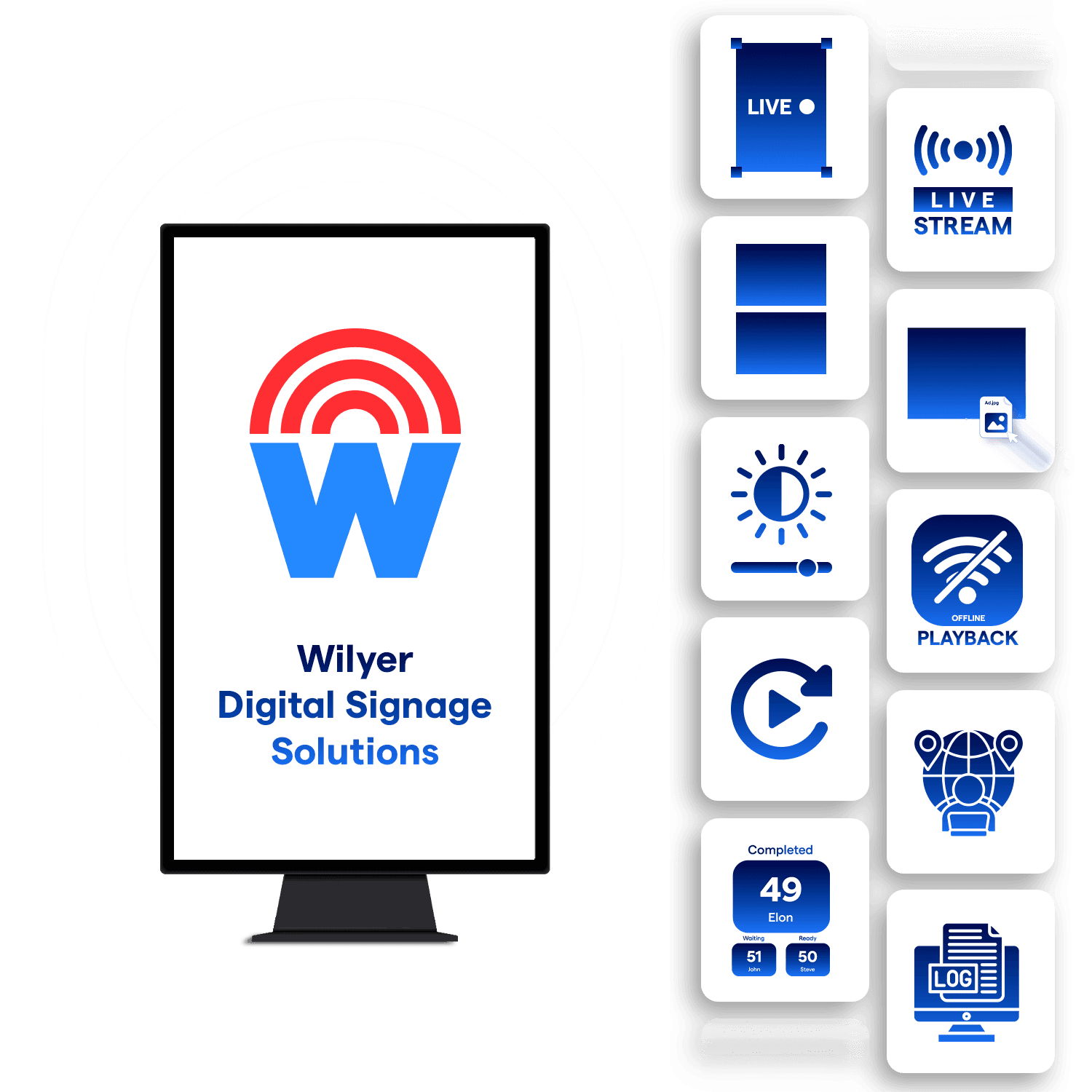 Essential features of digital menu boards ensuring efficient and seamless restaurant operations