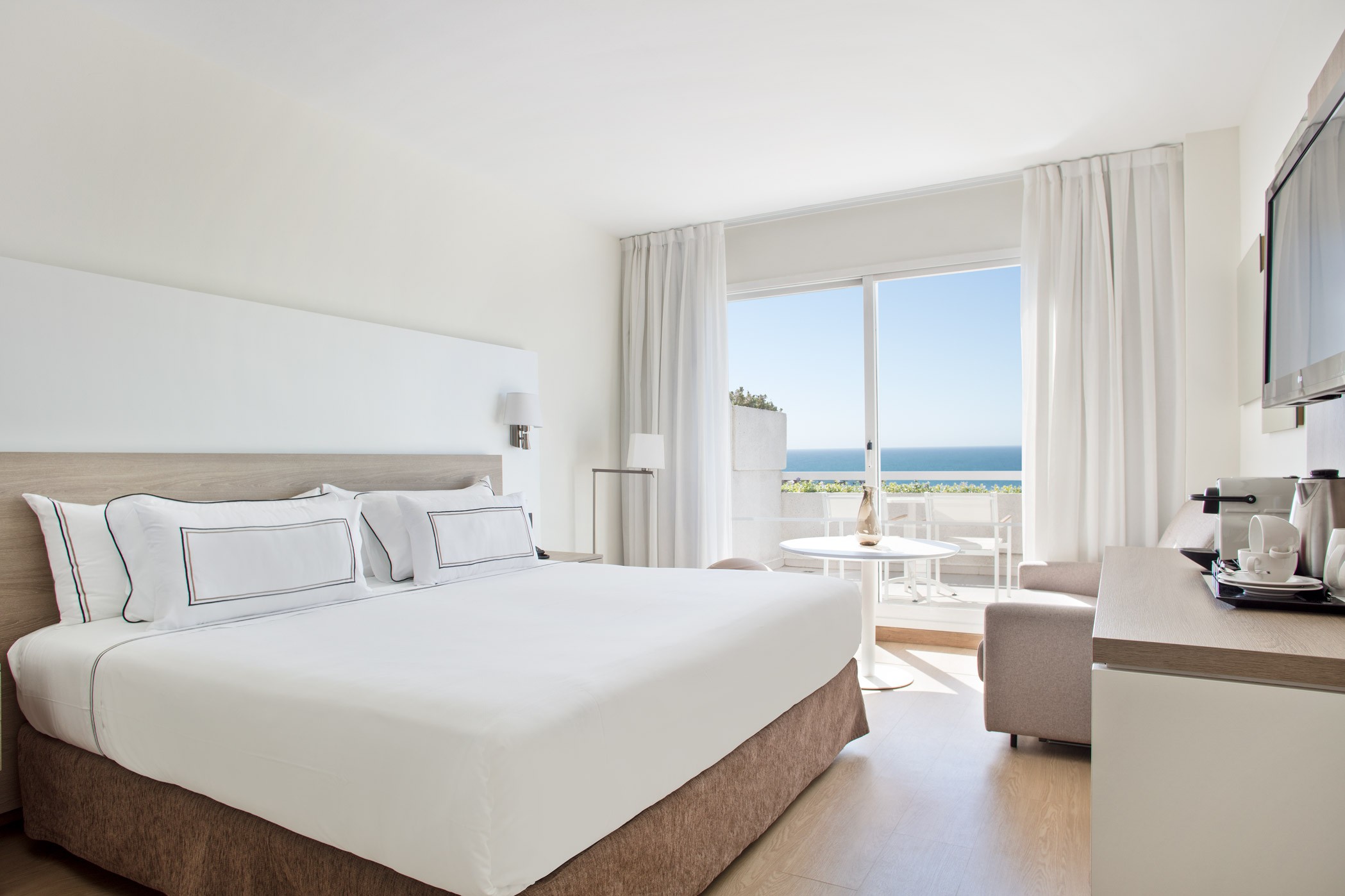 Ethan Harper is reading newspaper