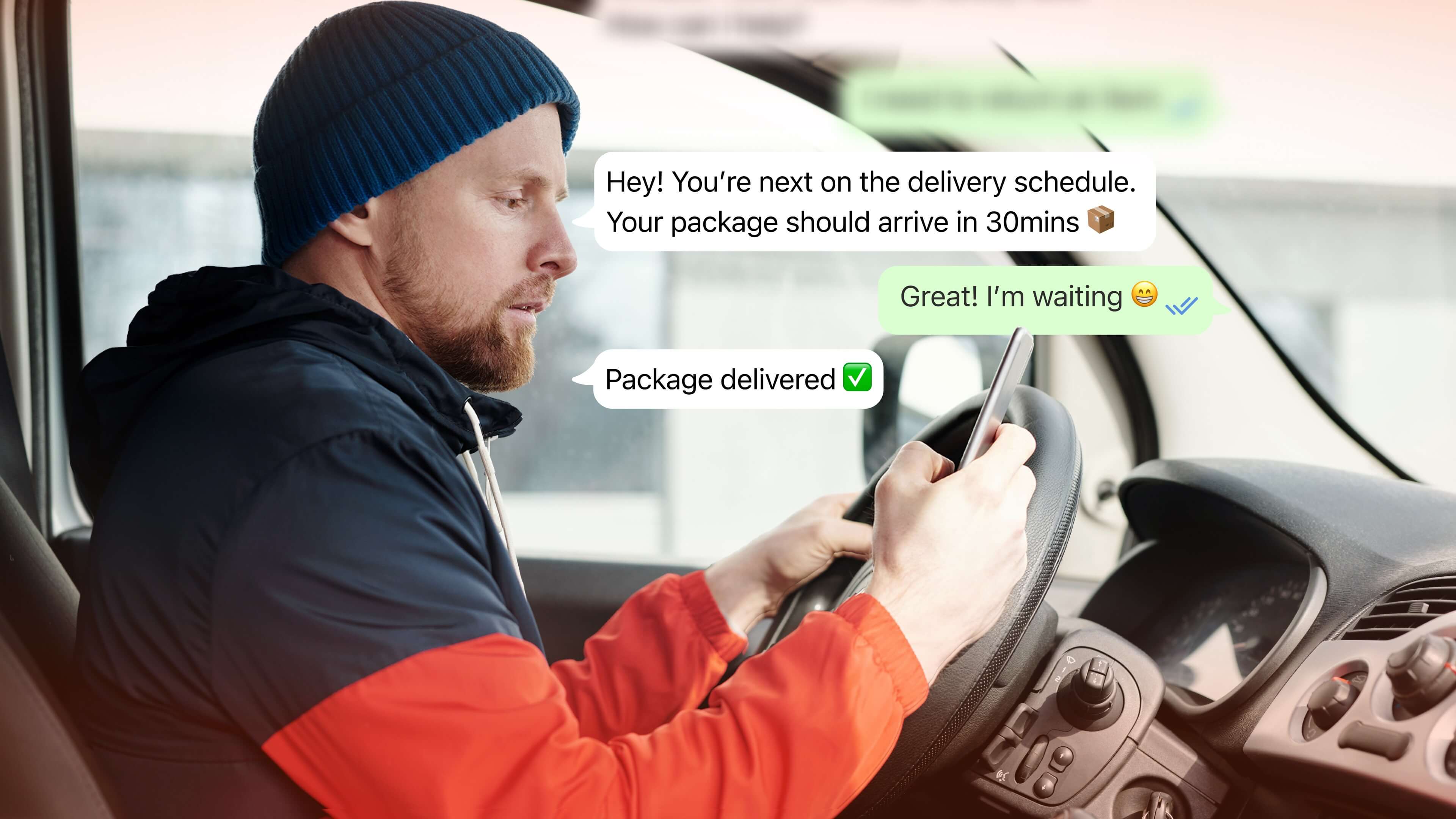 WhatsApp for logistics