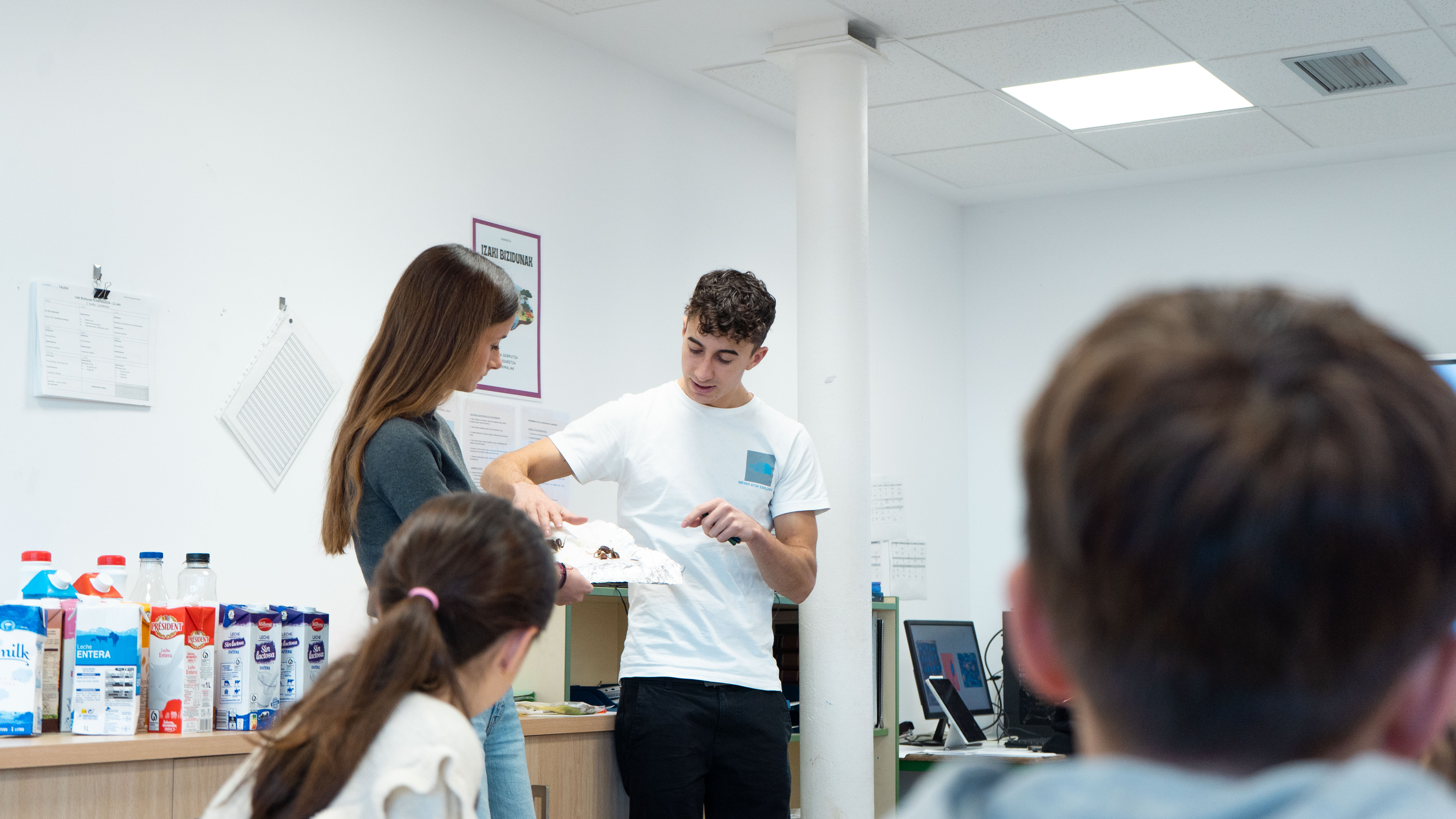 Close-up of lush, dark green leaves, some glossy and wet, against a muted background.