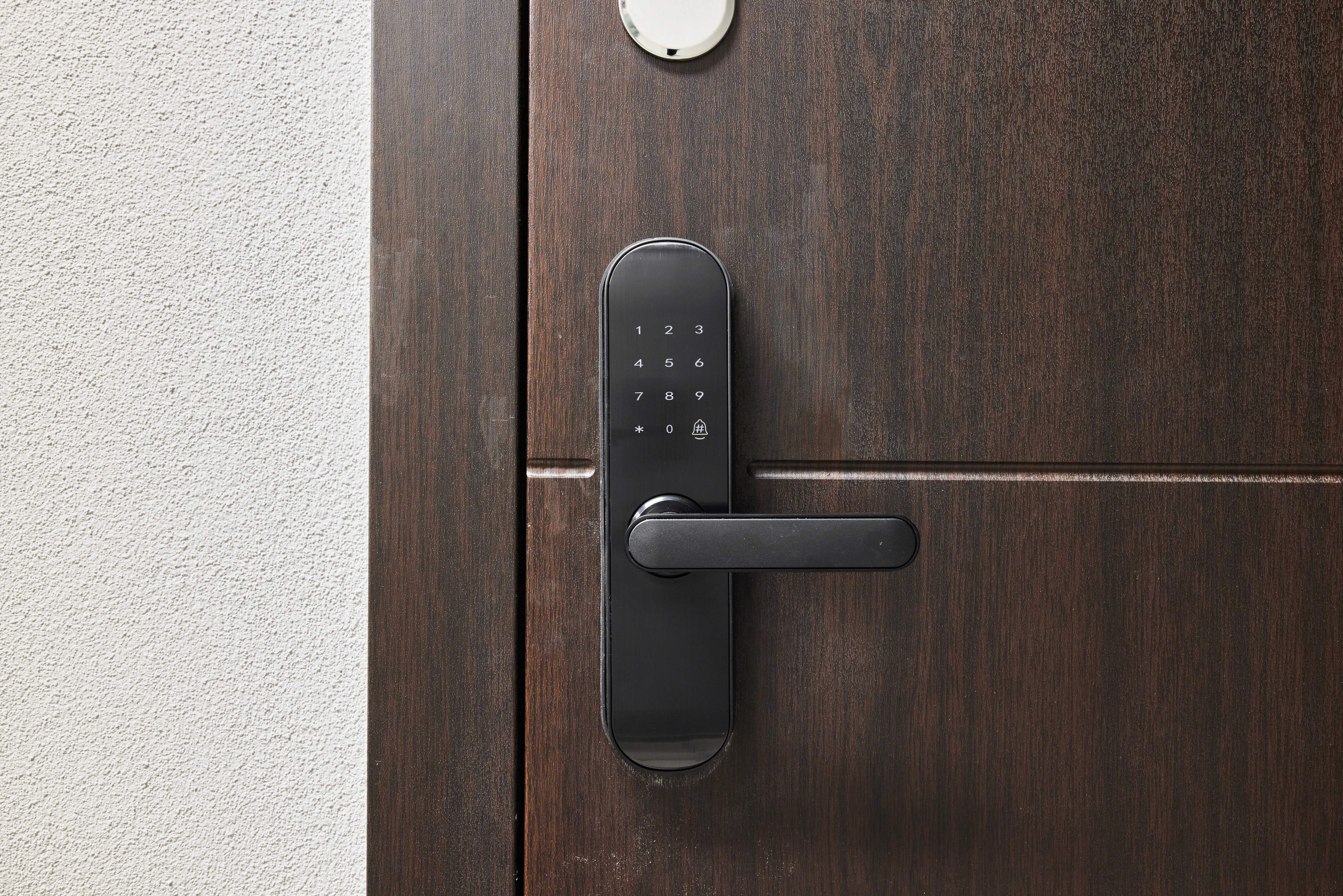 Smart home lock