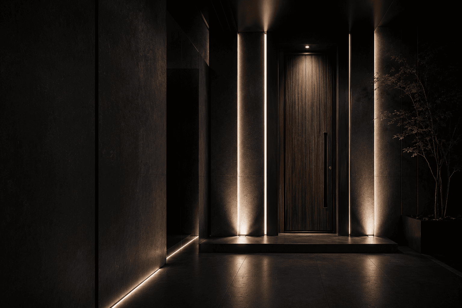 Image of a modern interior design space.