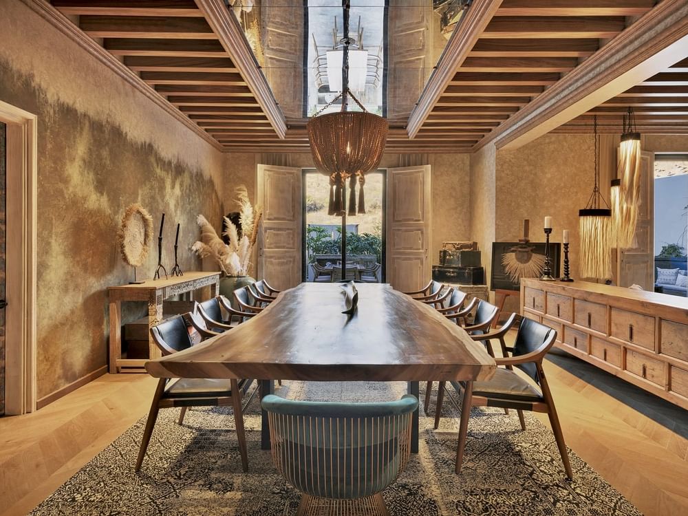 Residencia Sol - Dining Room - Live Aqua San Miguel de Allende