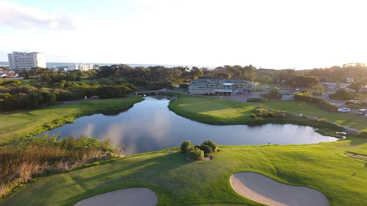 Strand Golf Course - about 15-20 minutes away