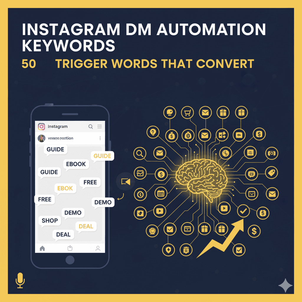 Instagram DM Automation : 50 Trigger Words that Convert