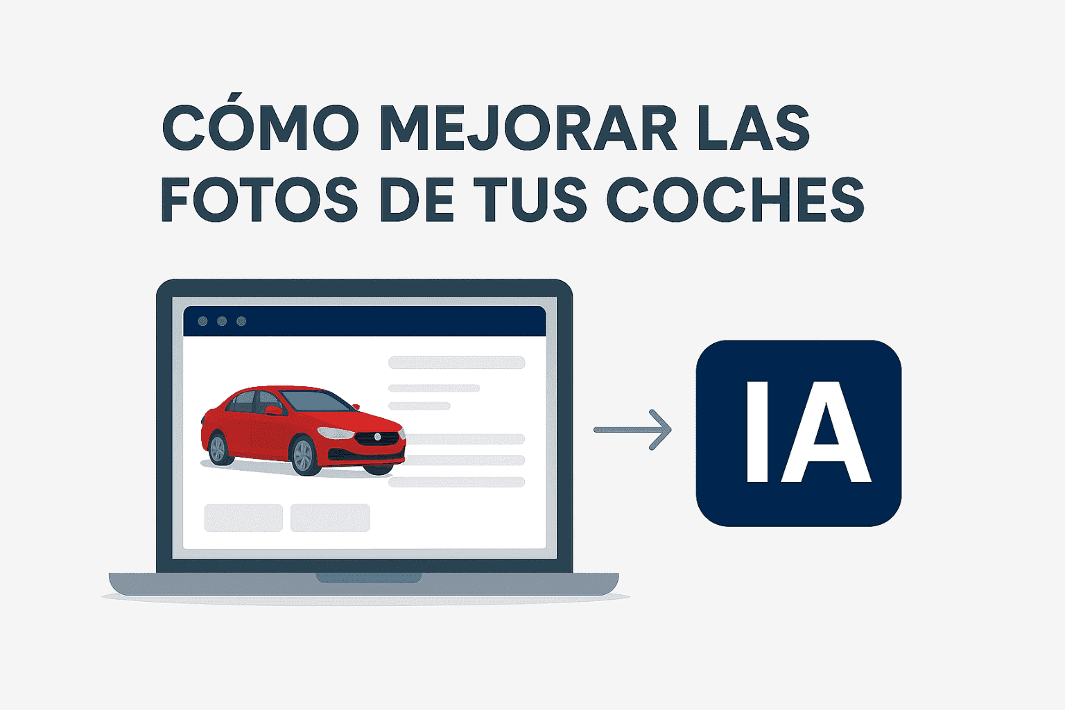 Improving car photos with AI