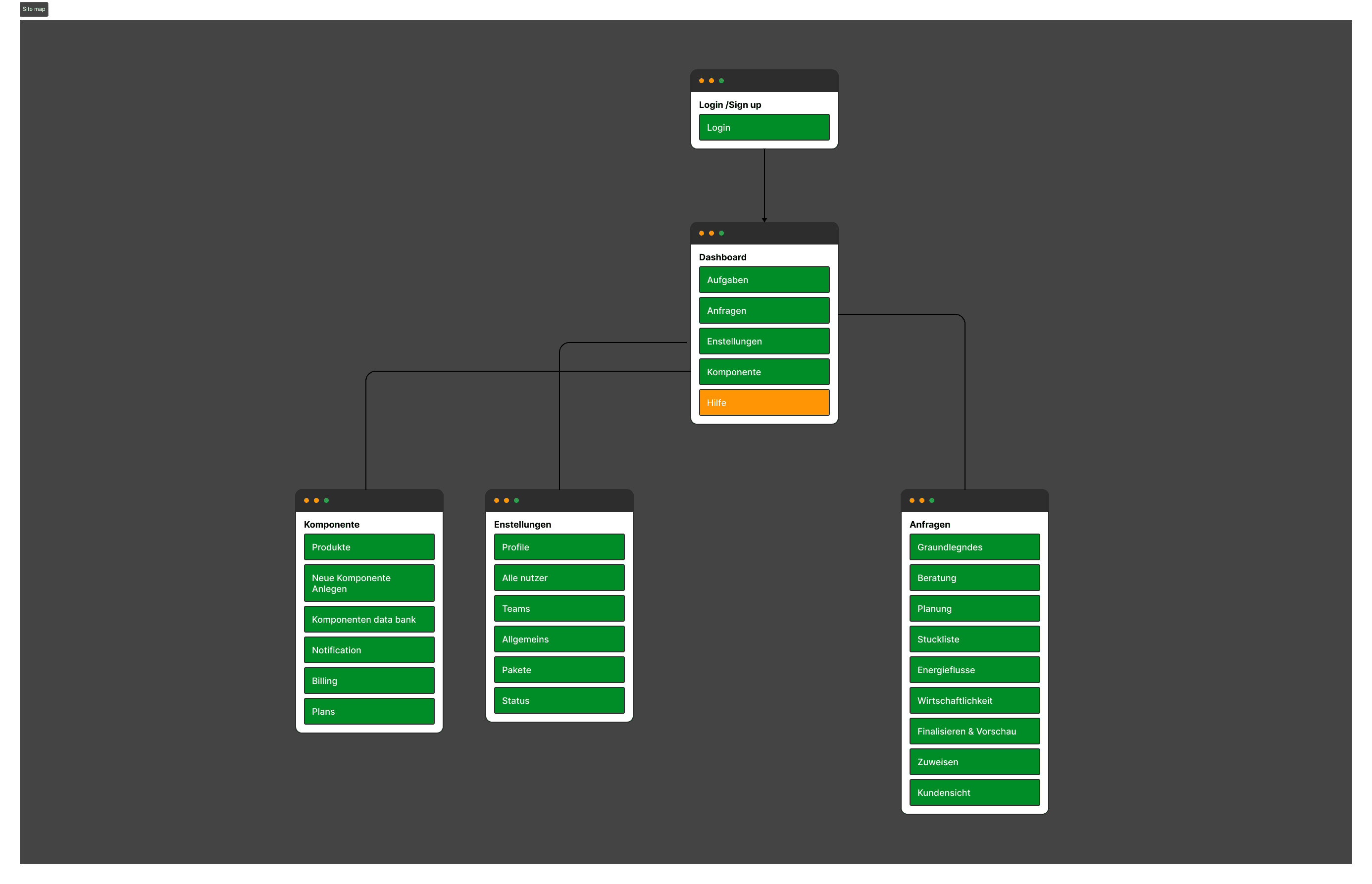 luxe architects website project image 2