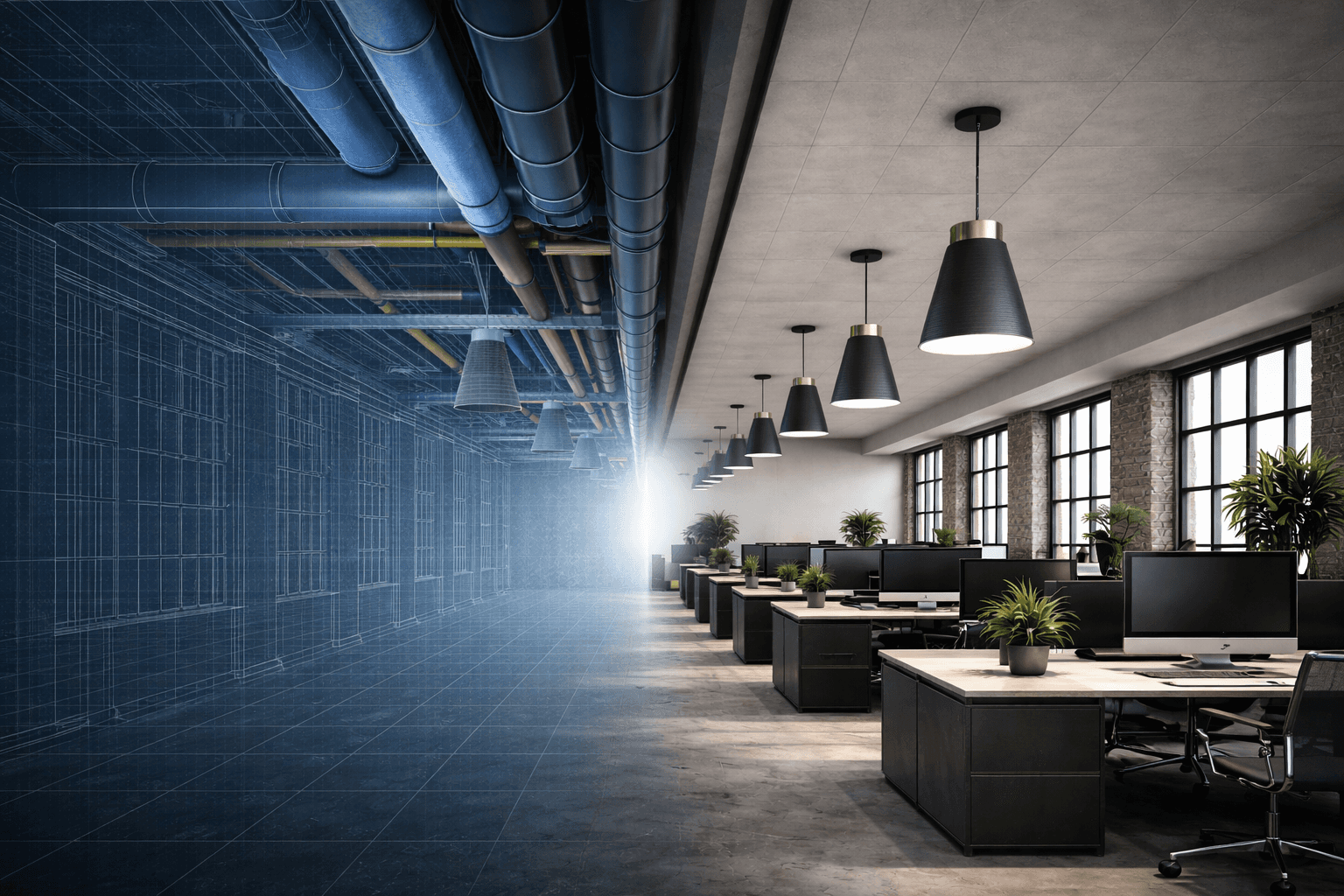 speaker with a half white half green background