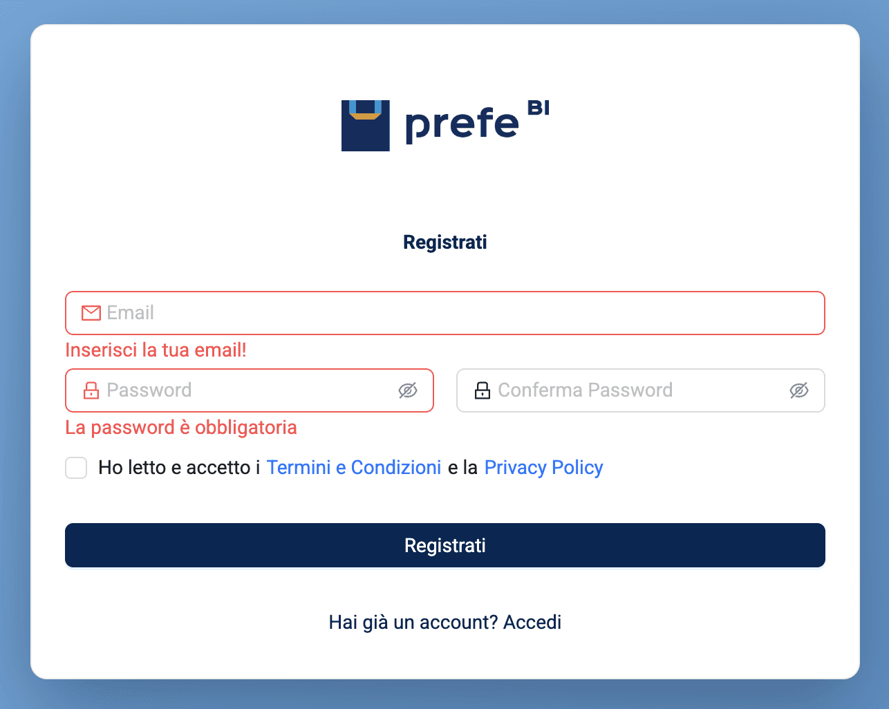 Analisi a livello geografico