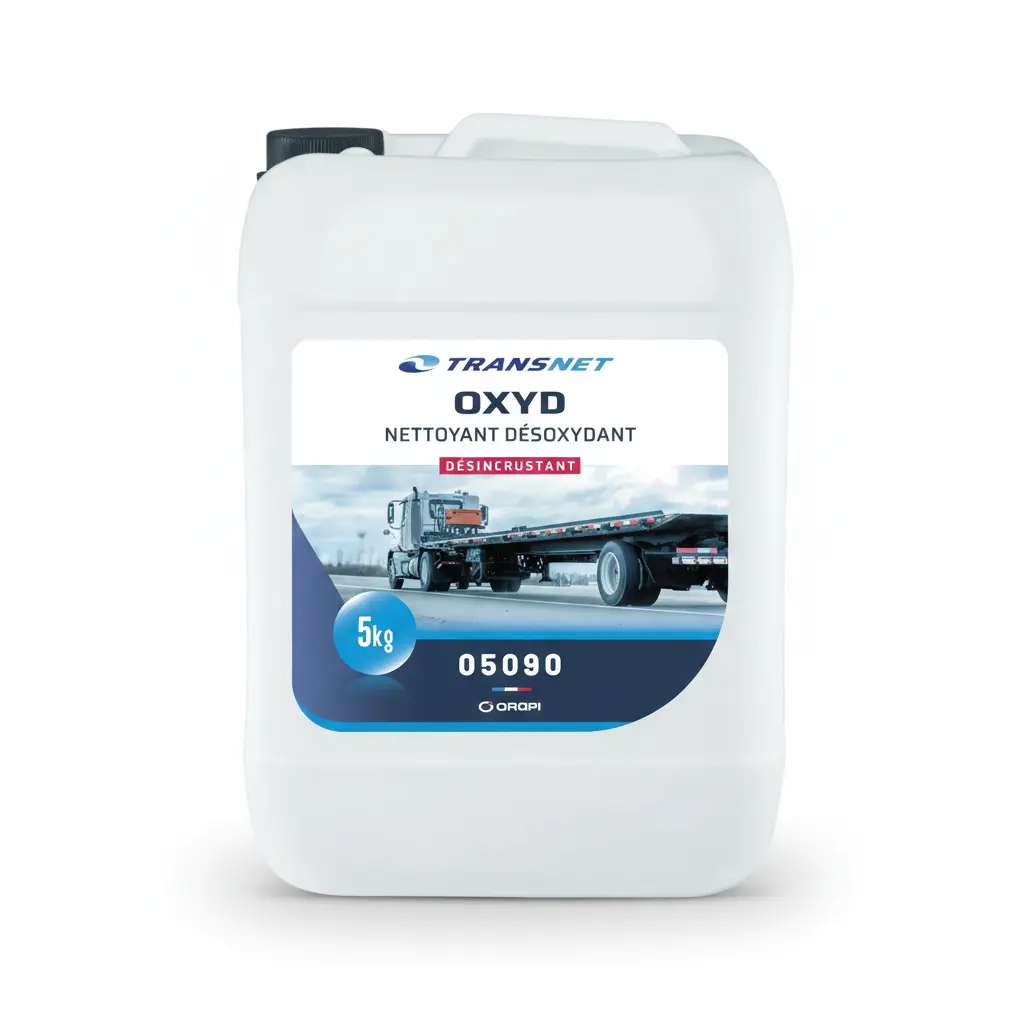 OXYD - renowator Food Grade NSF do usuwania rdzy i kamienia, bezpieczny dla aluminium, pH 1.8