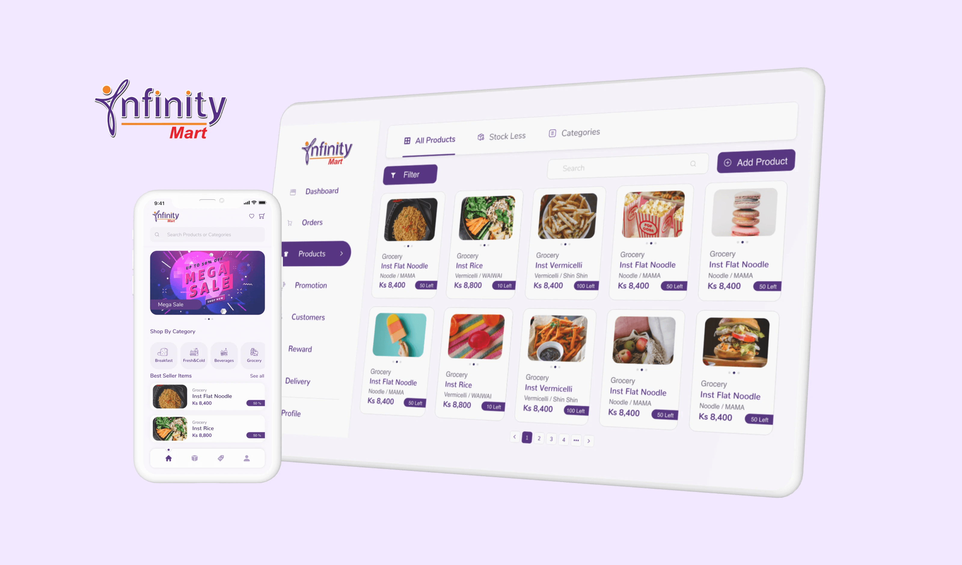 Infinity Mart
