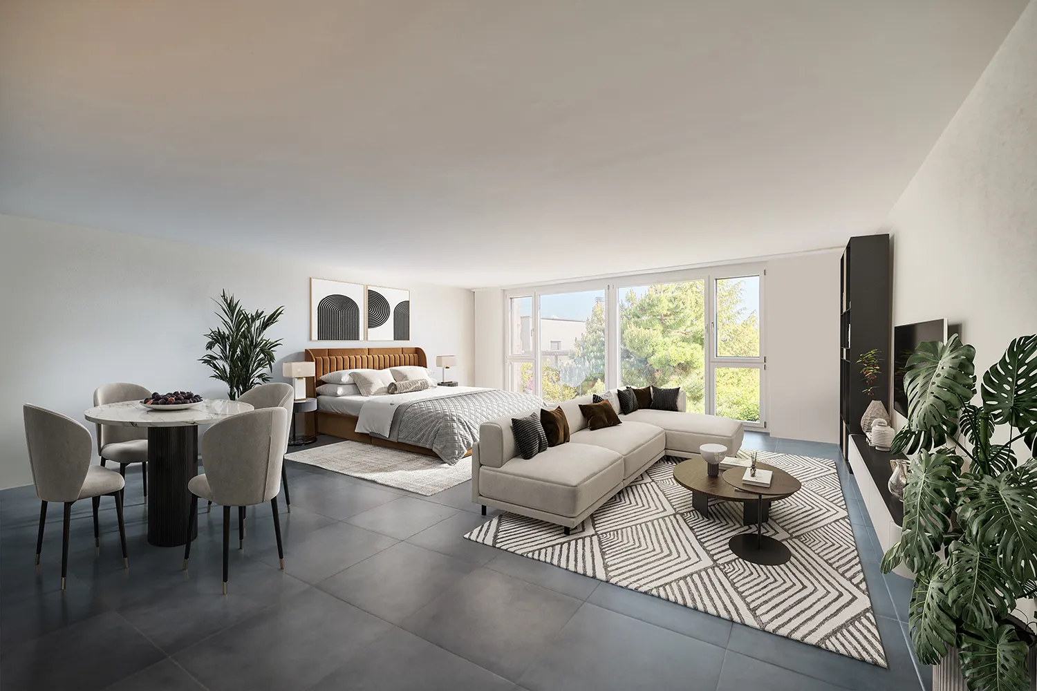 modern living