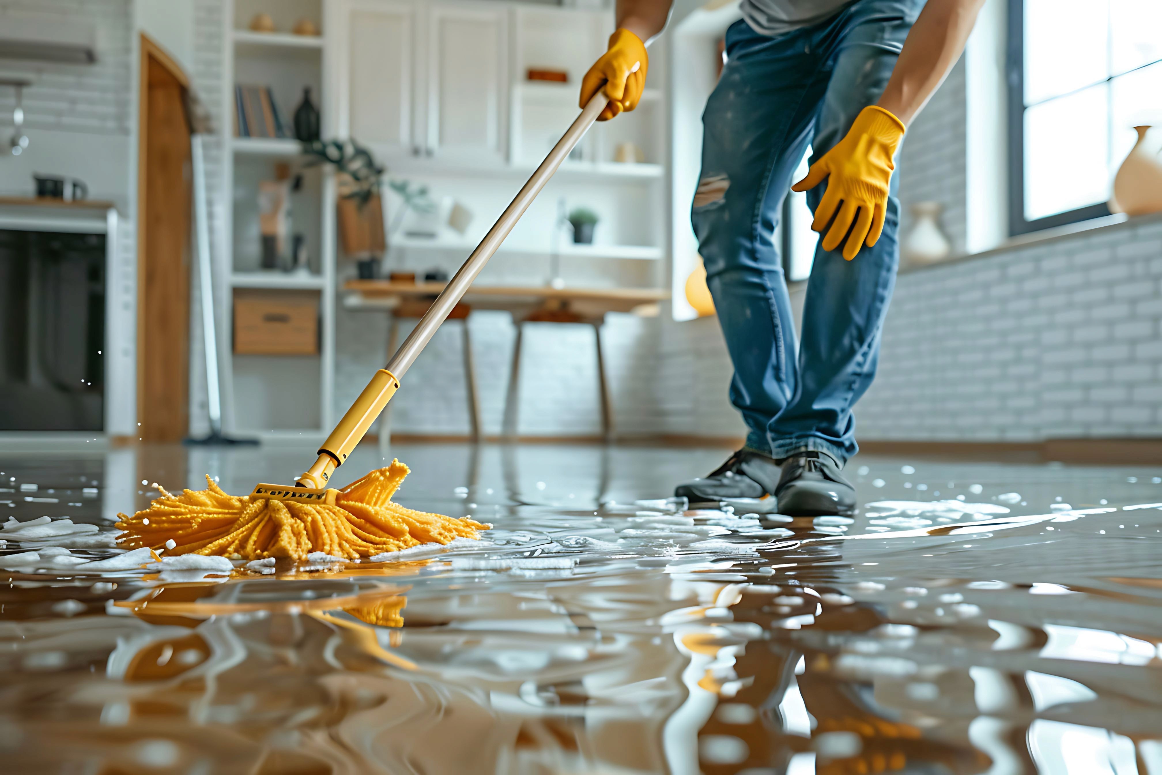 Flood Damage cleaning