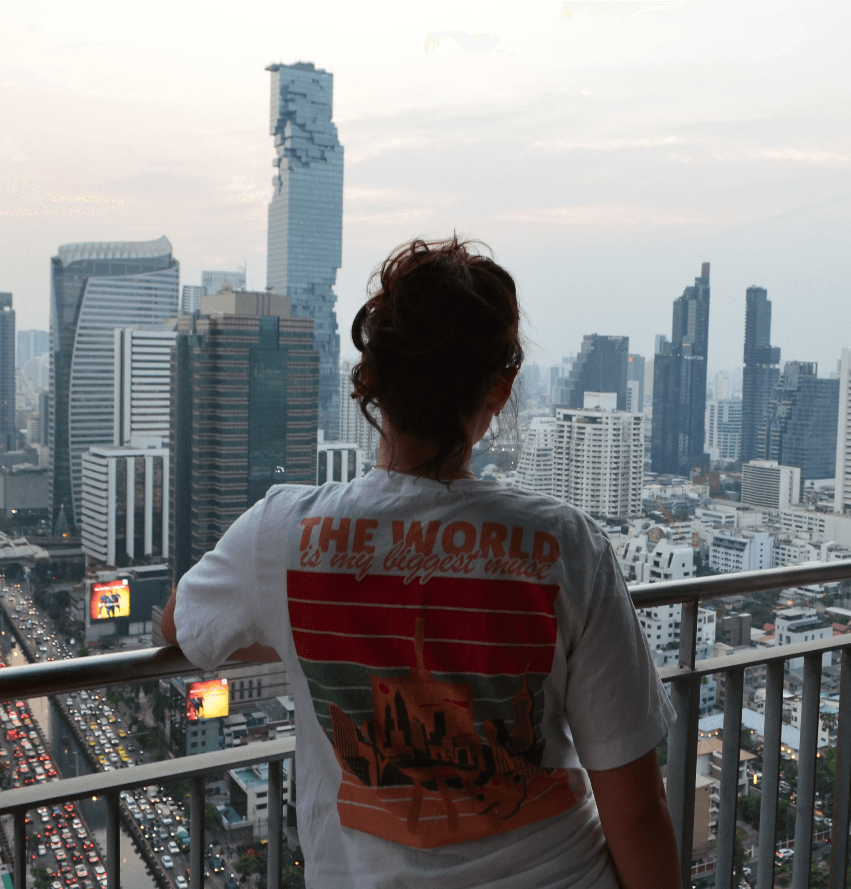 Close-up of a tree stump showing growth rings and a textured brown wood surface.