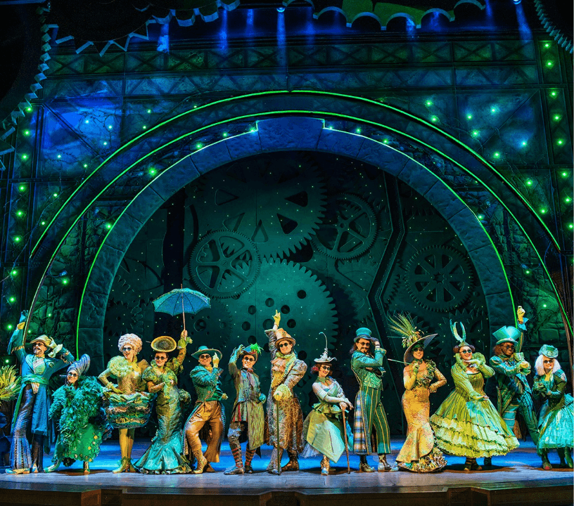 Book tickets to experience the extraordinary tale of Wicked at London's Apollo Victoria Theatre.