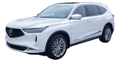 All Acura Changes 2023: MDX stock photo