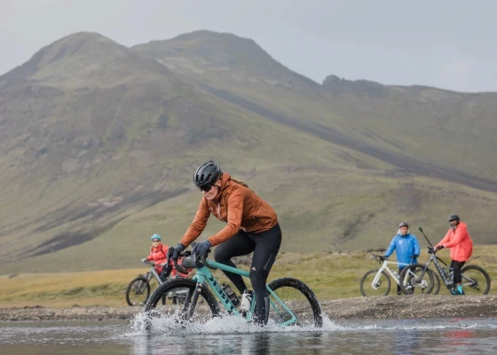 Icebike Team of traibuilders