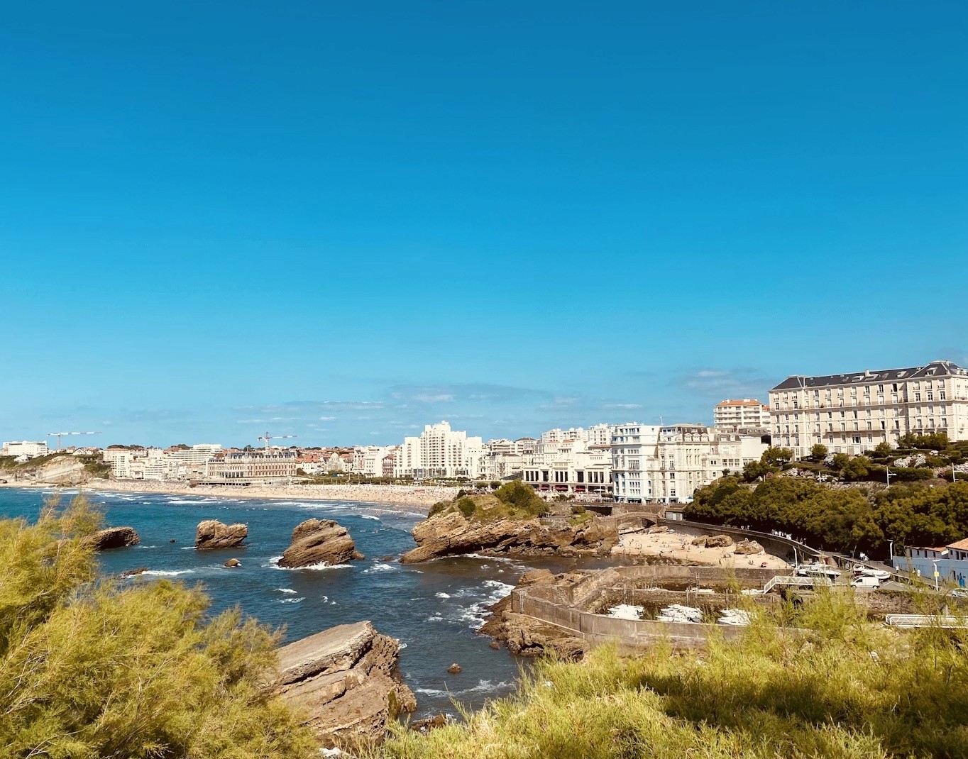 Biarritz grande plage