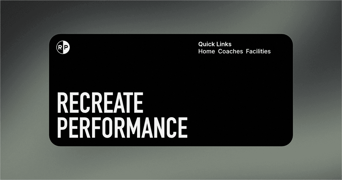 Recreate Performance
