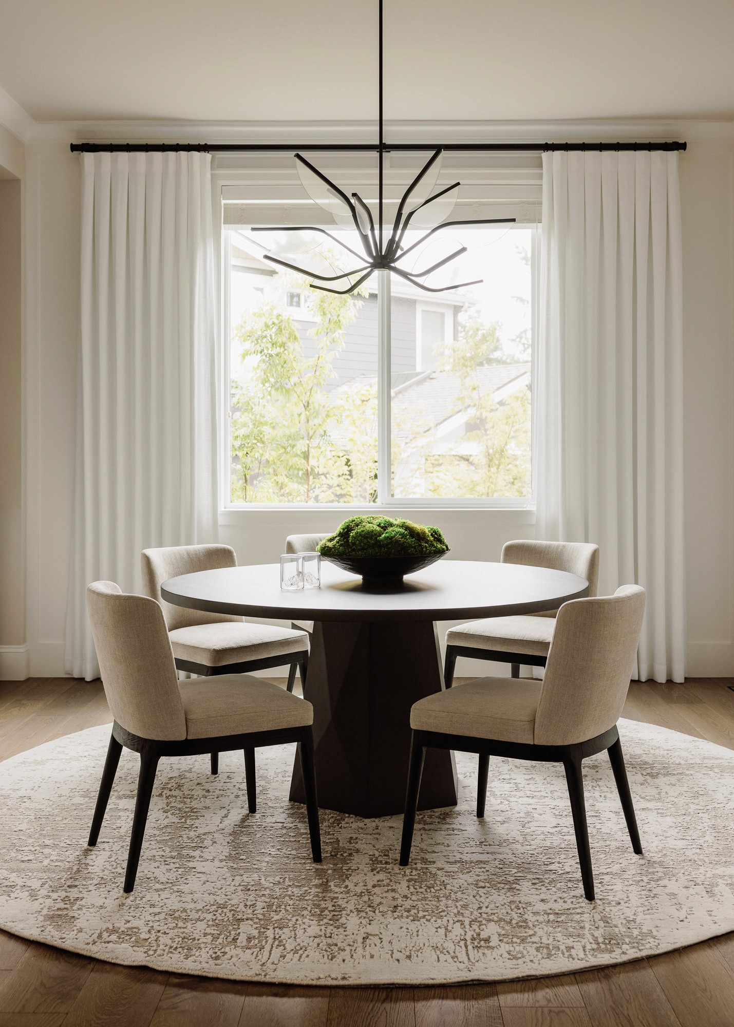 We're excited to share details from The Norkirk House — one of our favorite interior design projects in Kirkland, Washington. This home embodies refined Northwest living, providing a clean and comfortable sanctuary that's the perfect backdrop for a family's new beginning.