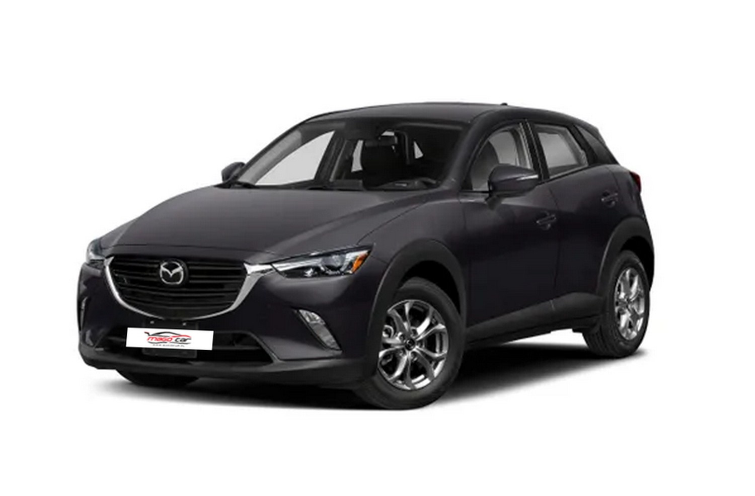 Wynajem auta dla firm – Mazda CX-3 jako samochód dla handlowca