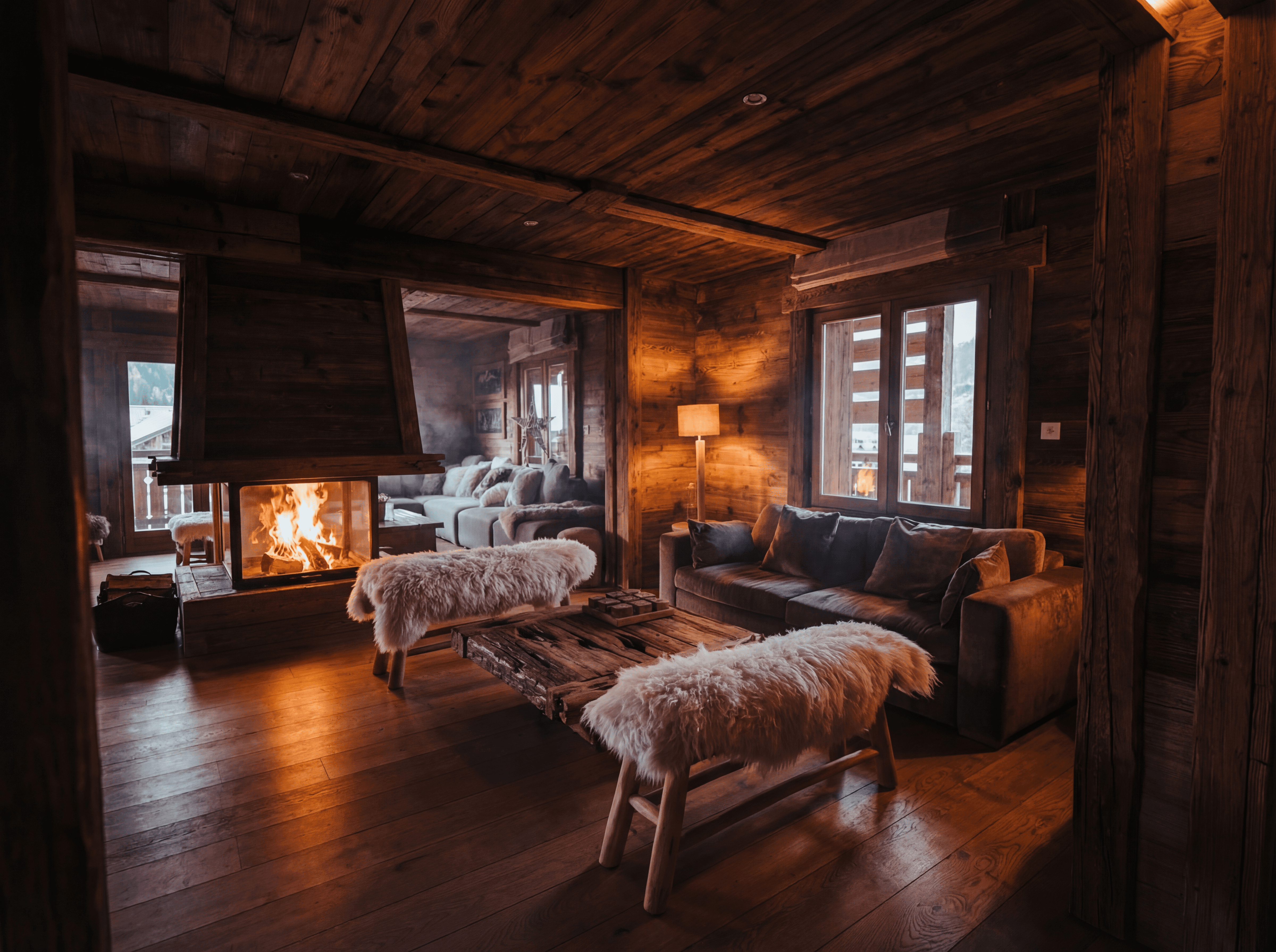 Vacances chalet prestige