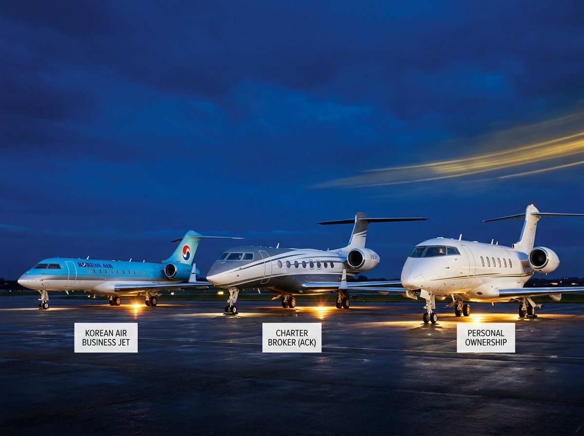 korean-air-business-jet-vs-charter-vs-personal-ownership-price-comparison-2026