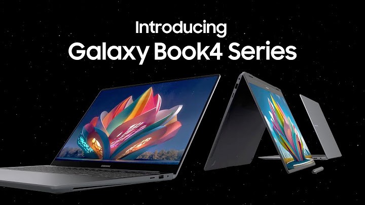 Galaxy Book4 Series