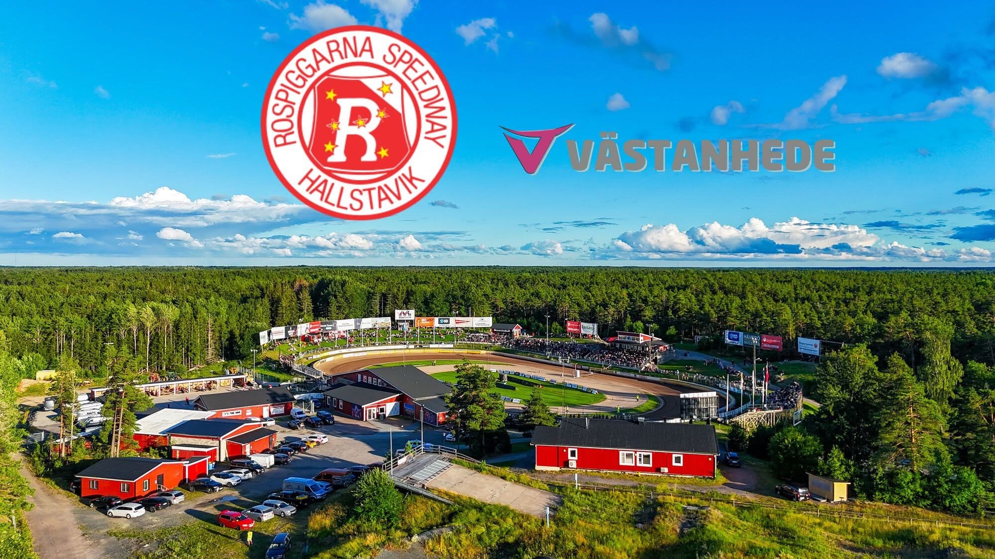 Rospiggarna x Västanhede partner loggo