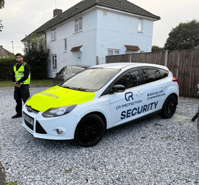 CR Protection providing residential security at London Home