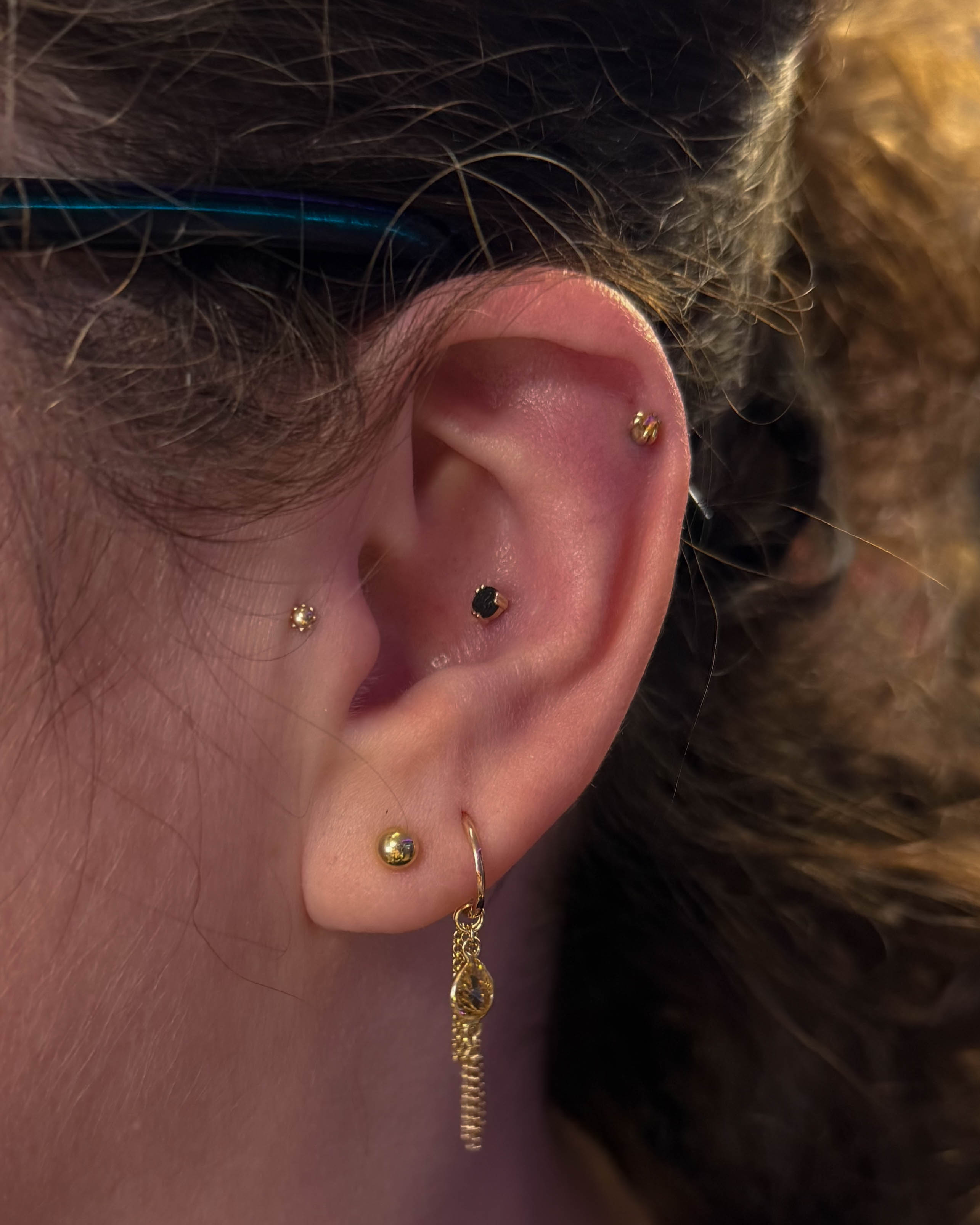 boston piercer, ear piercing, newton piercing, ear curation, piercings