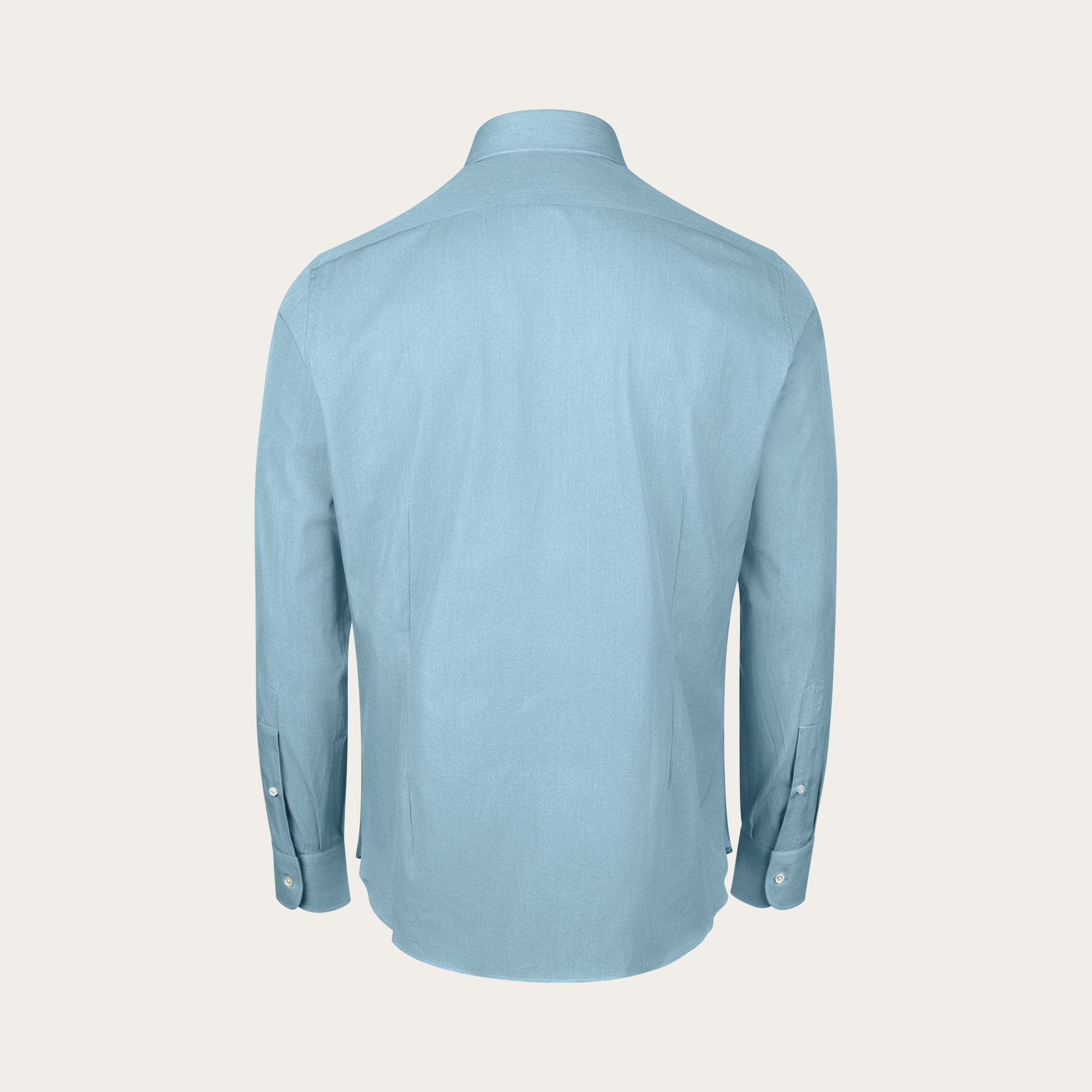 Gabriel Denim Cotton Slim Fit Shirt - Mandelli UK