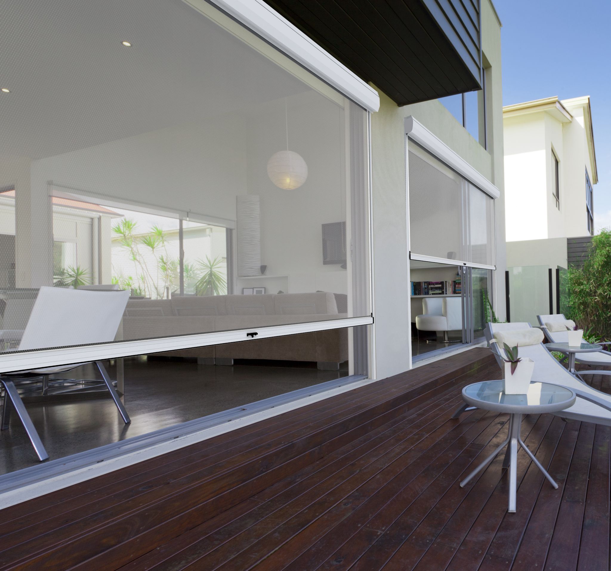 outdoor blinds