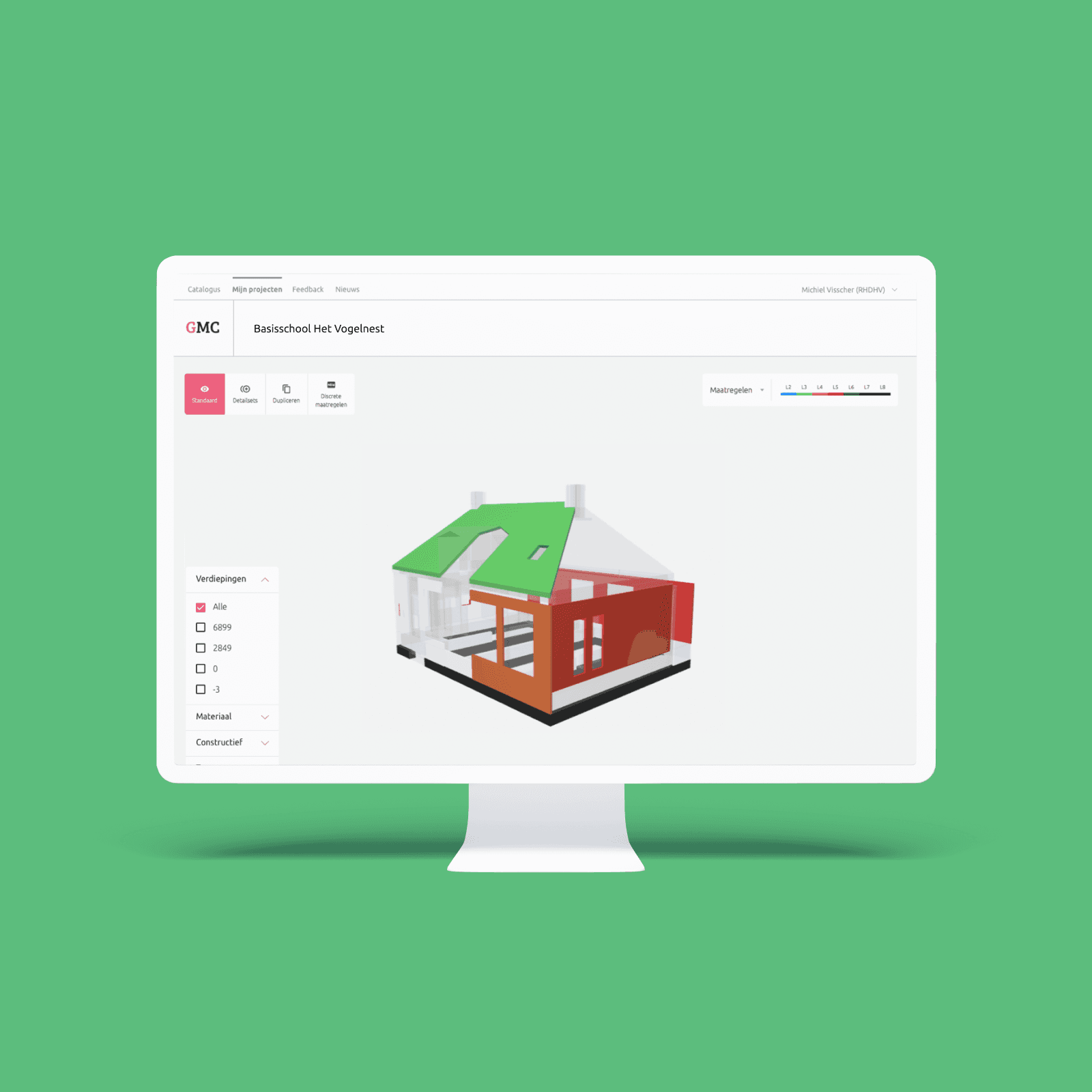 Twee meiden op scooter