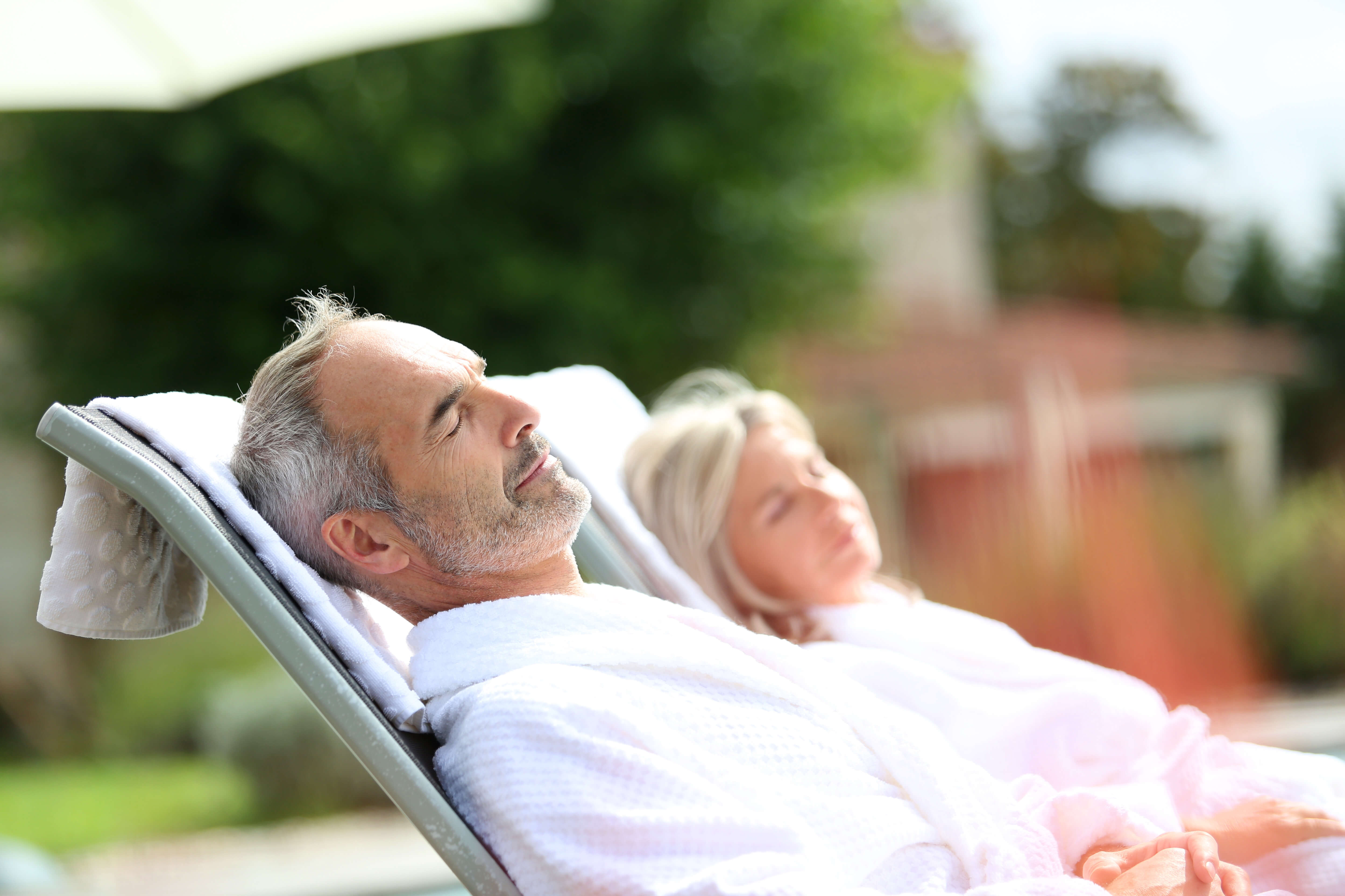 Relaxing Couple