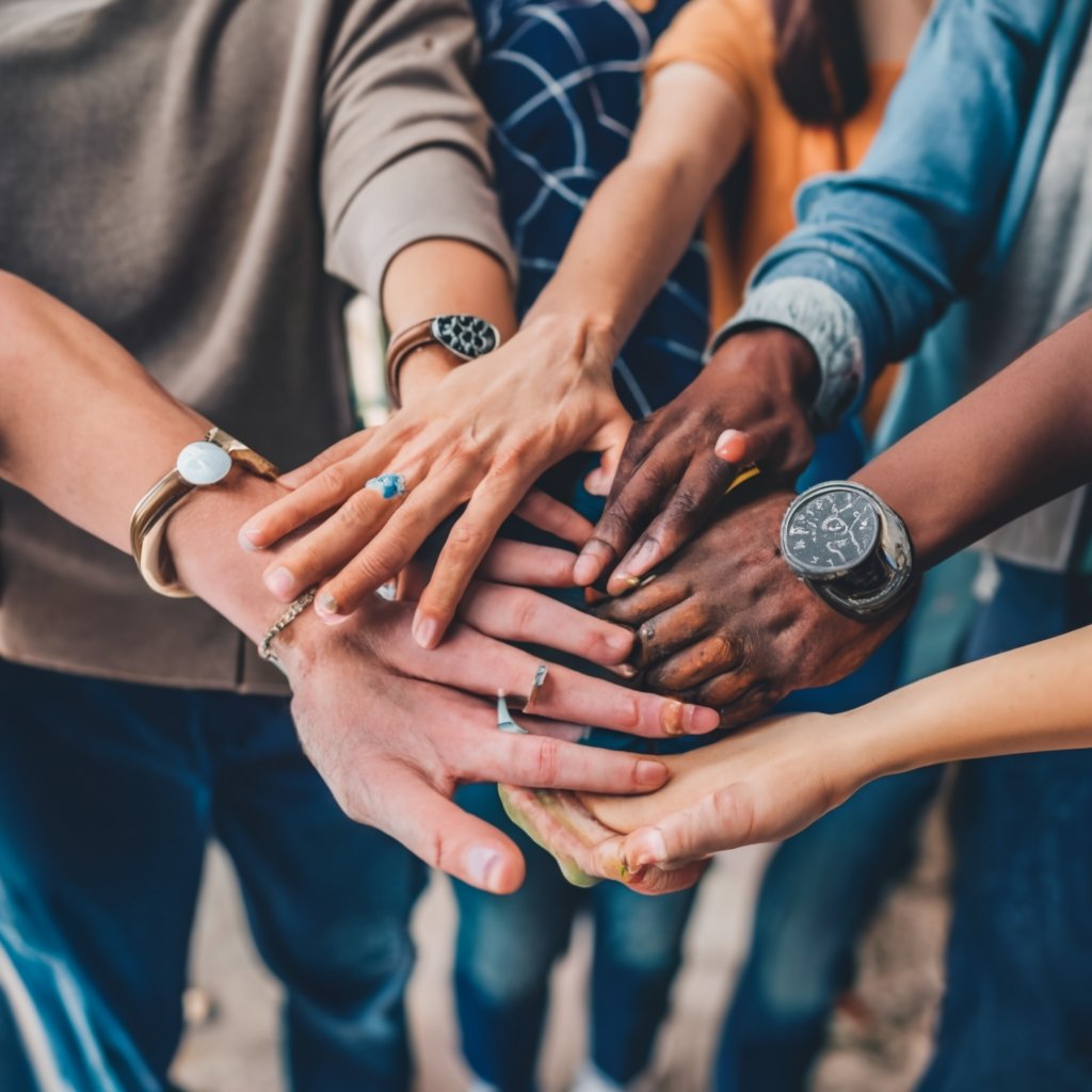 Group of diverse individuals symbolizing the essence of the Electronic Diversity Visa Program