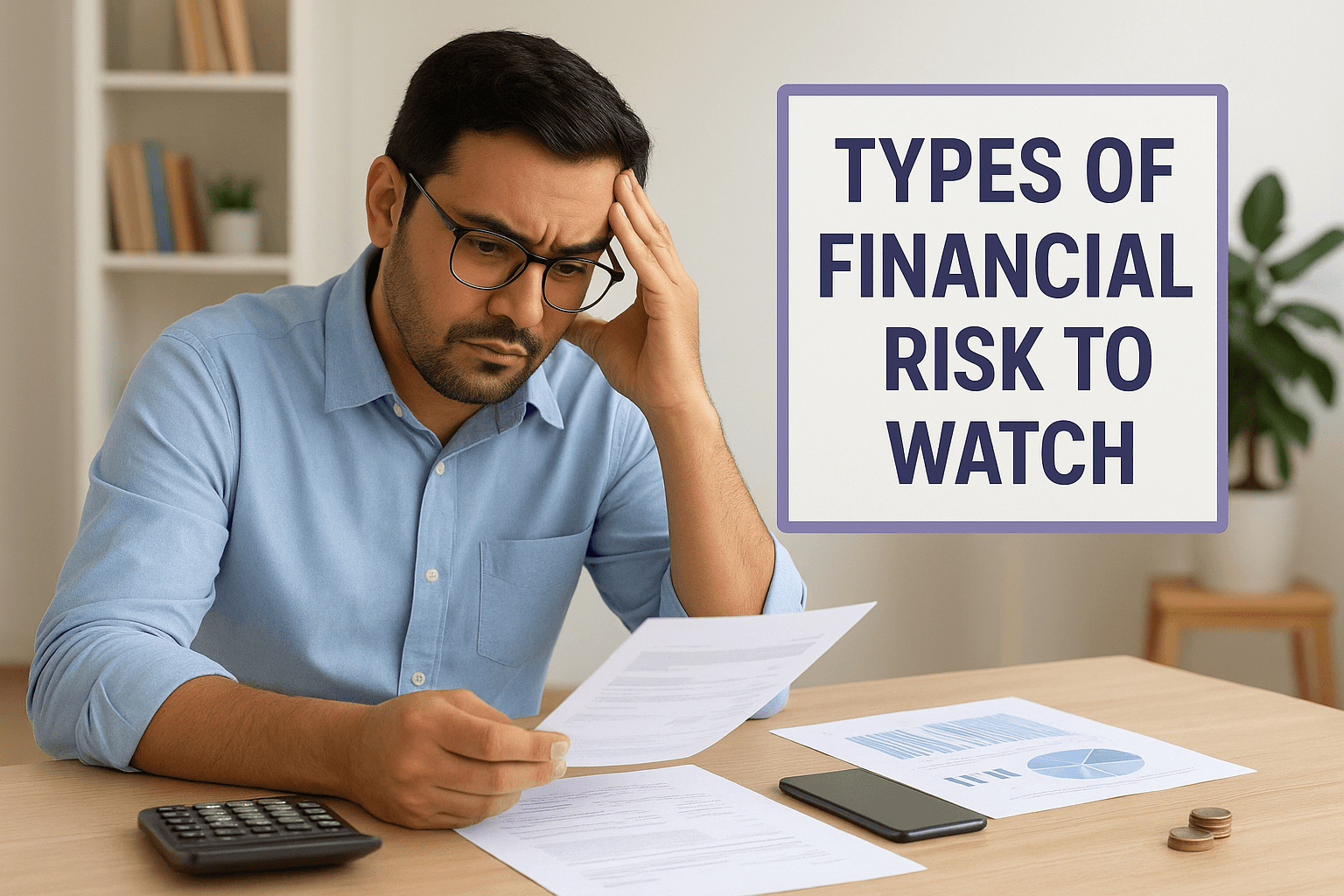 Types of financial risk to watch