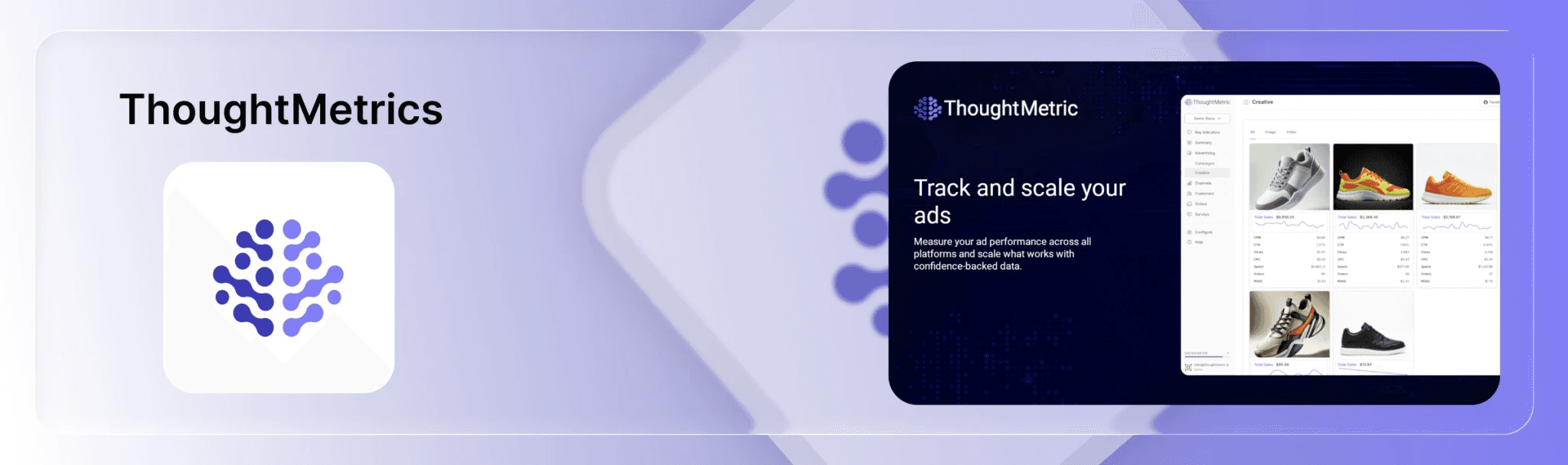 Thought Metric Shopify Analytics Tools