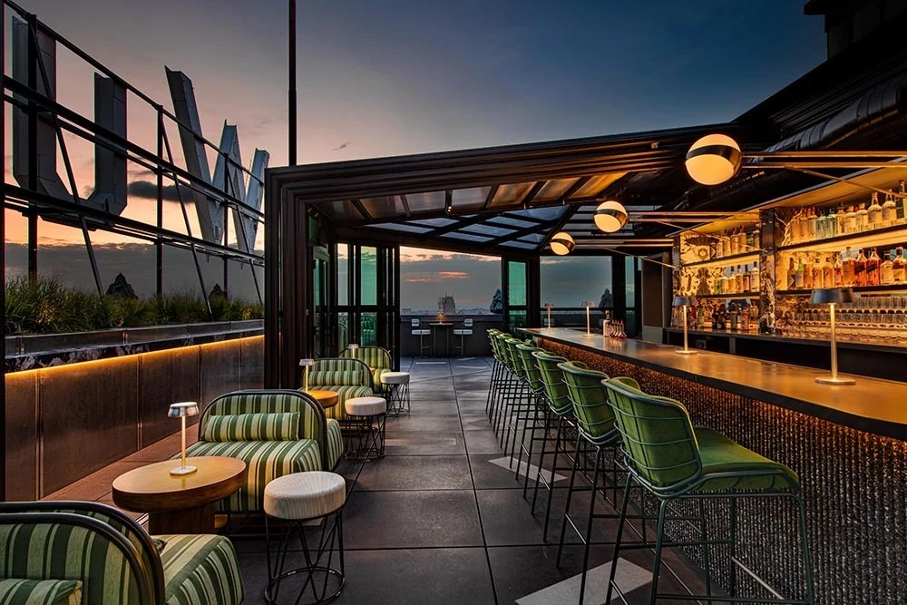 The Rooftop Bar