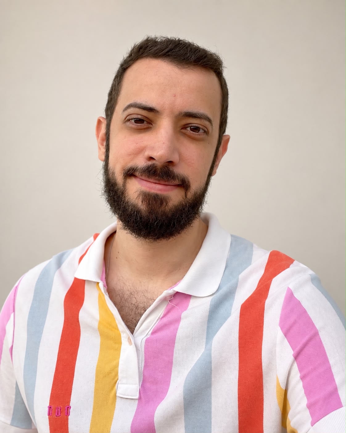Retrato profissional de Felipe Lins