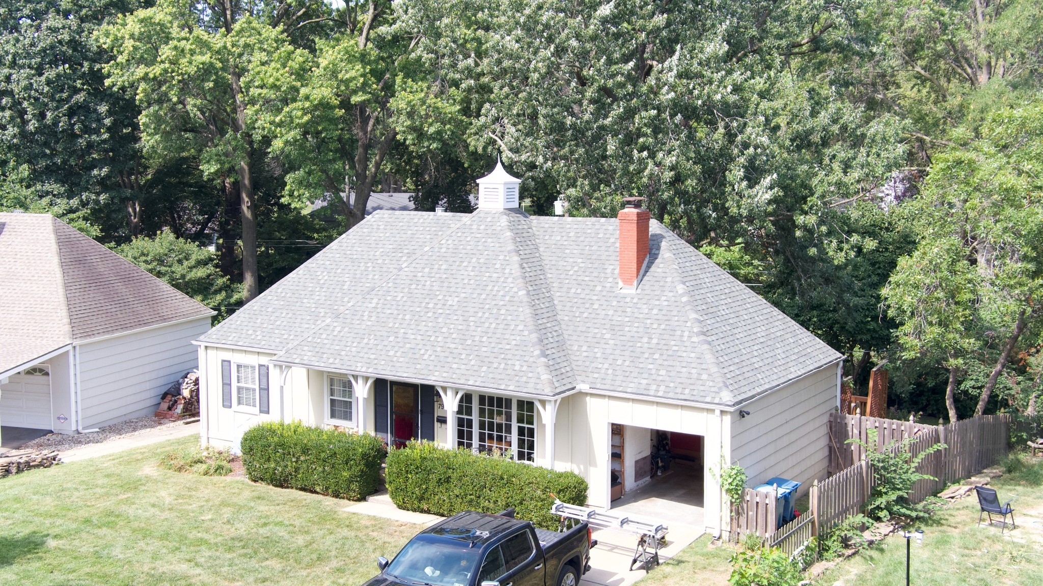 Tamko TITAN Class 3 Hail Rated Shingle installed in Kansas City, Missouri