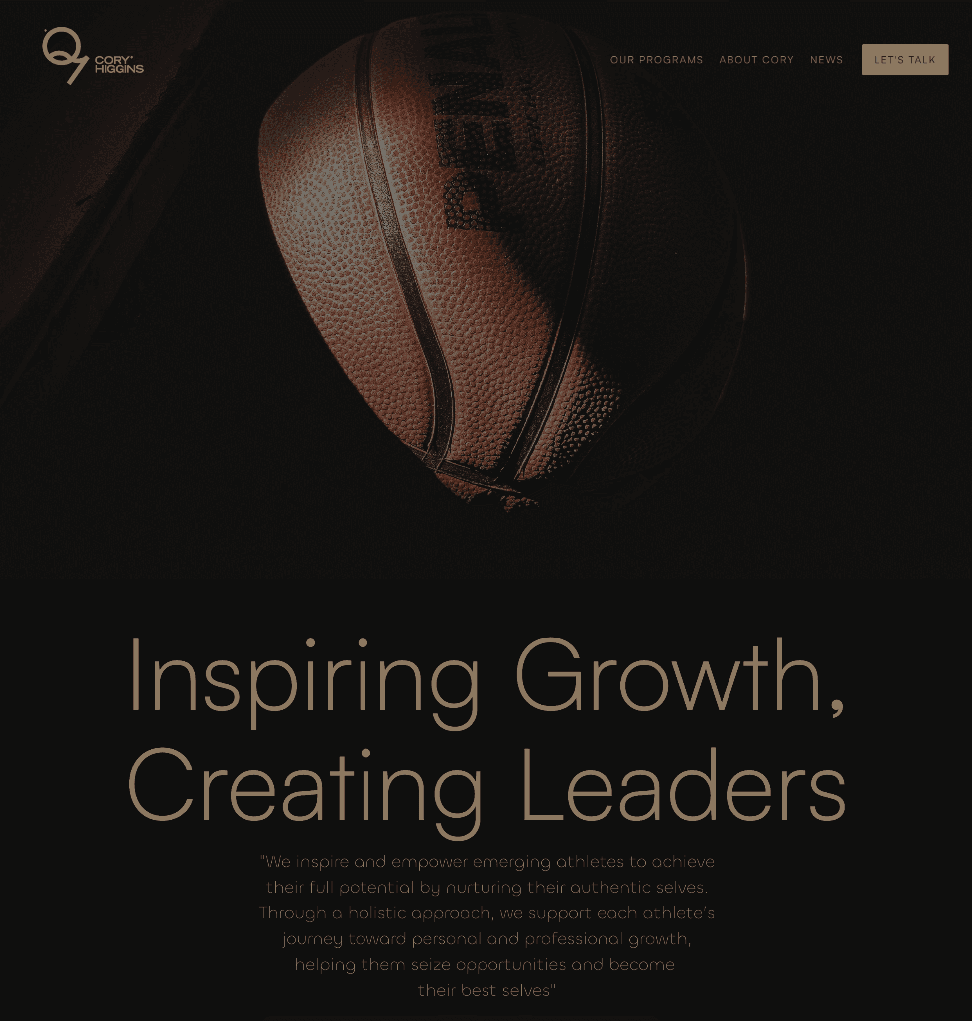Cory Higgins is the driving force behind PAC’s expansion into the ...