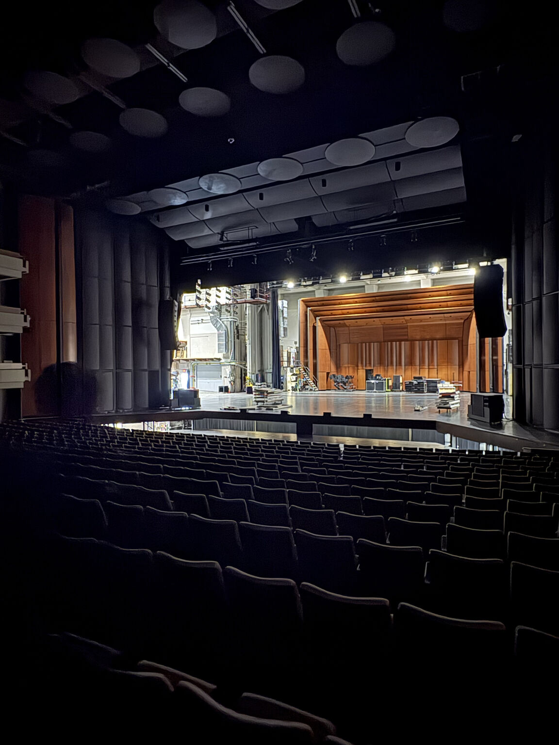 Theatre Backstage