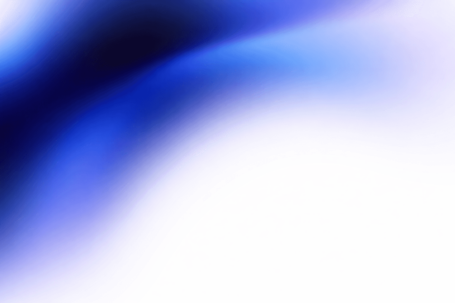 Abstraktes blau-weiß fließendes Design. Elegante und moderne digitale Kunst.