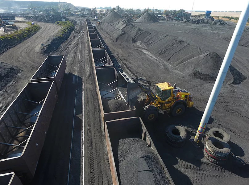 Mining compound