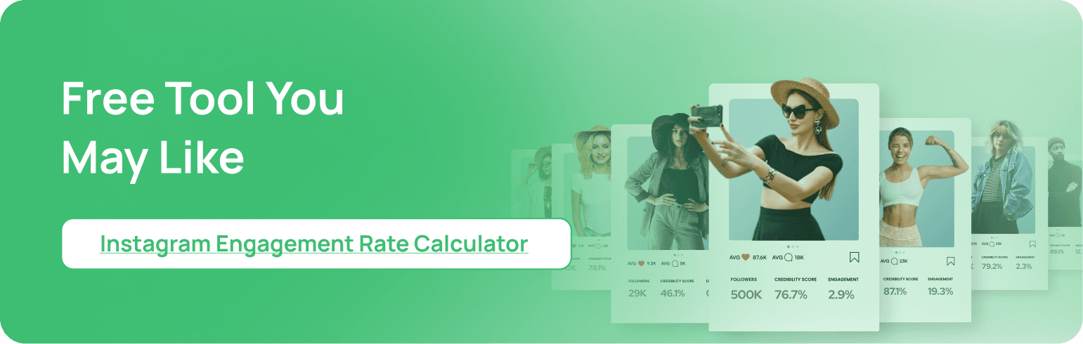 Instagram Engagement Rate Calculator banner  