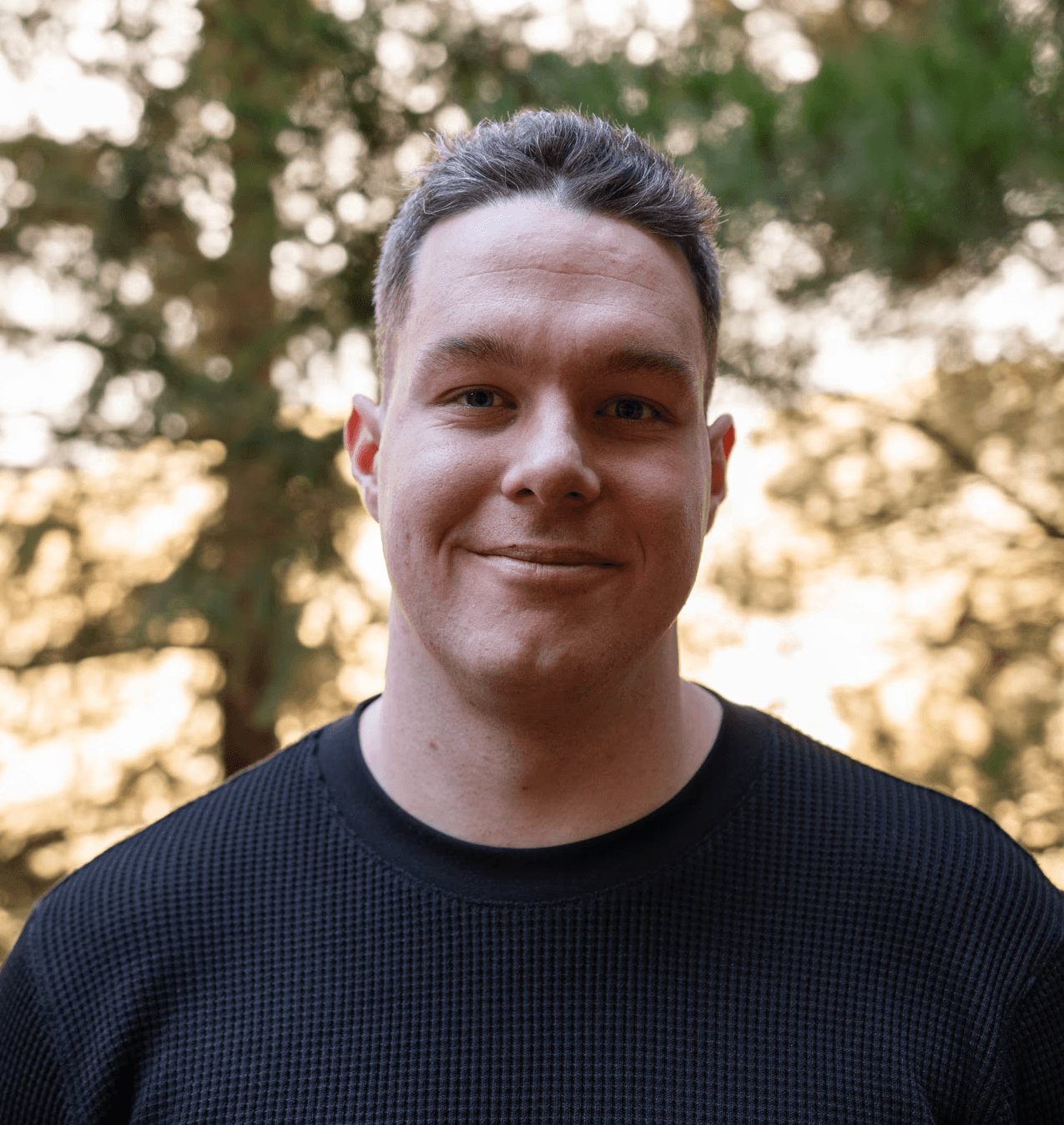 Image of Jacob Sutton on ipad