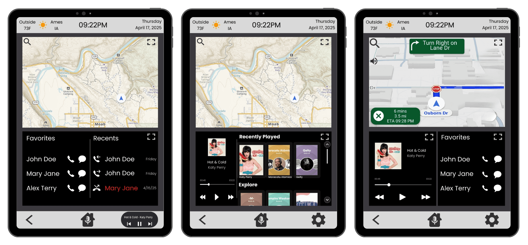 IRIS Infotainment System